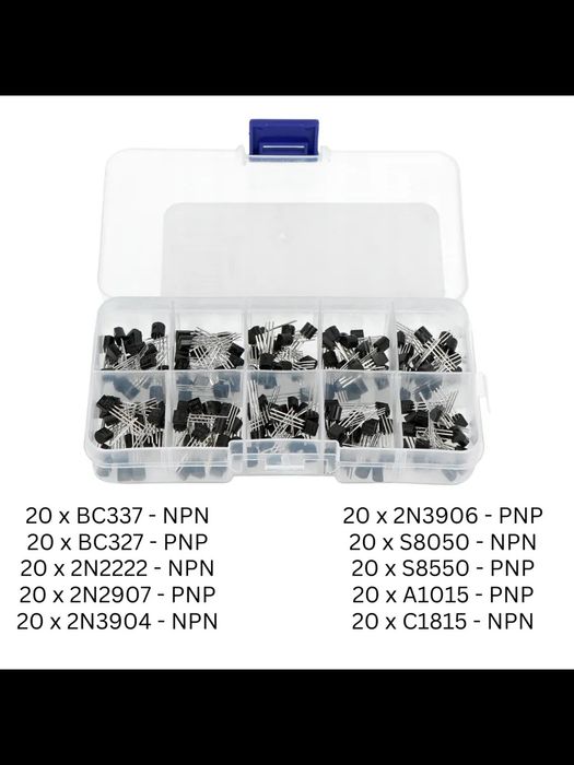 Транзисторы BC337 BC327 2N2222