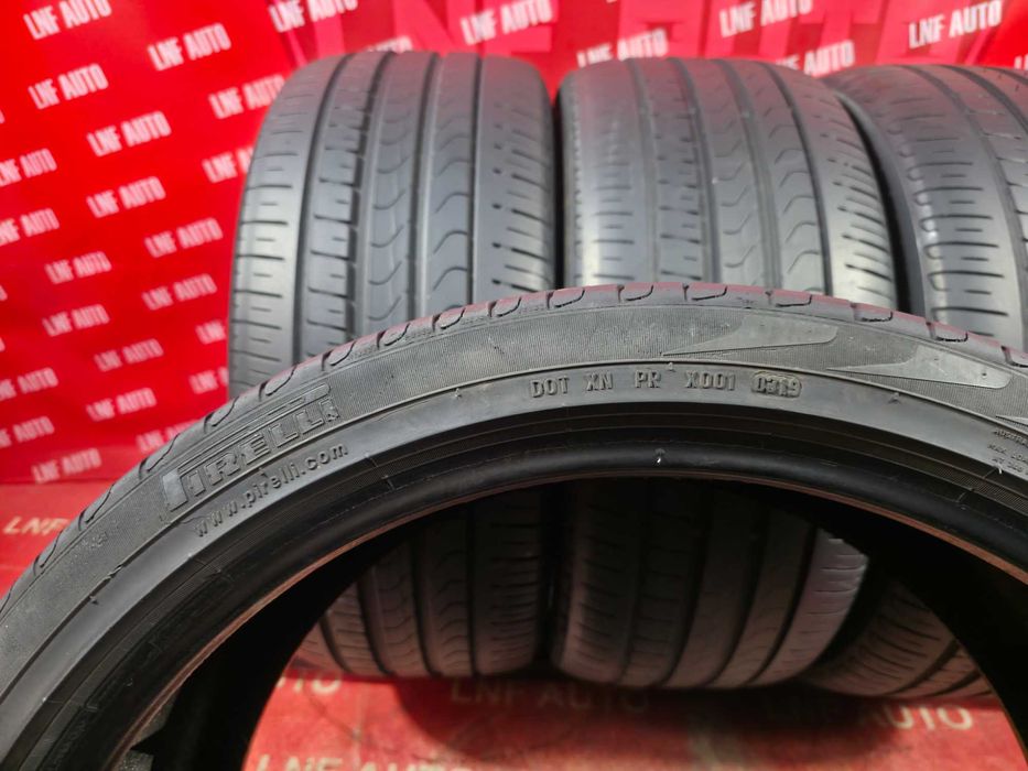 Anvelope de VARA - 275/35/22 - PIRELLI - 6.8 MM - DOT 2019 !