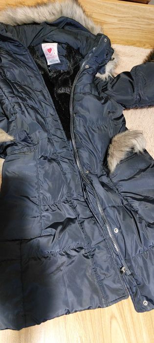 Зимно яке за момиче 152 см