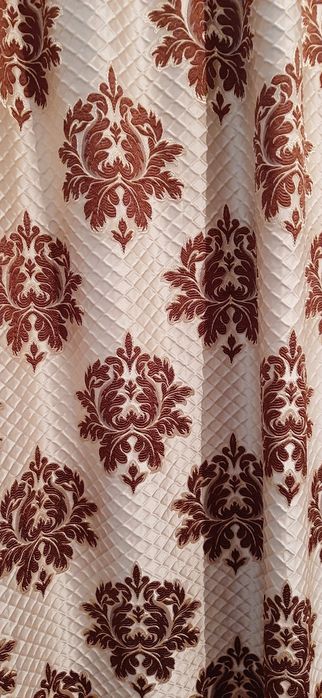 Продам шторы с тюльем