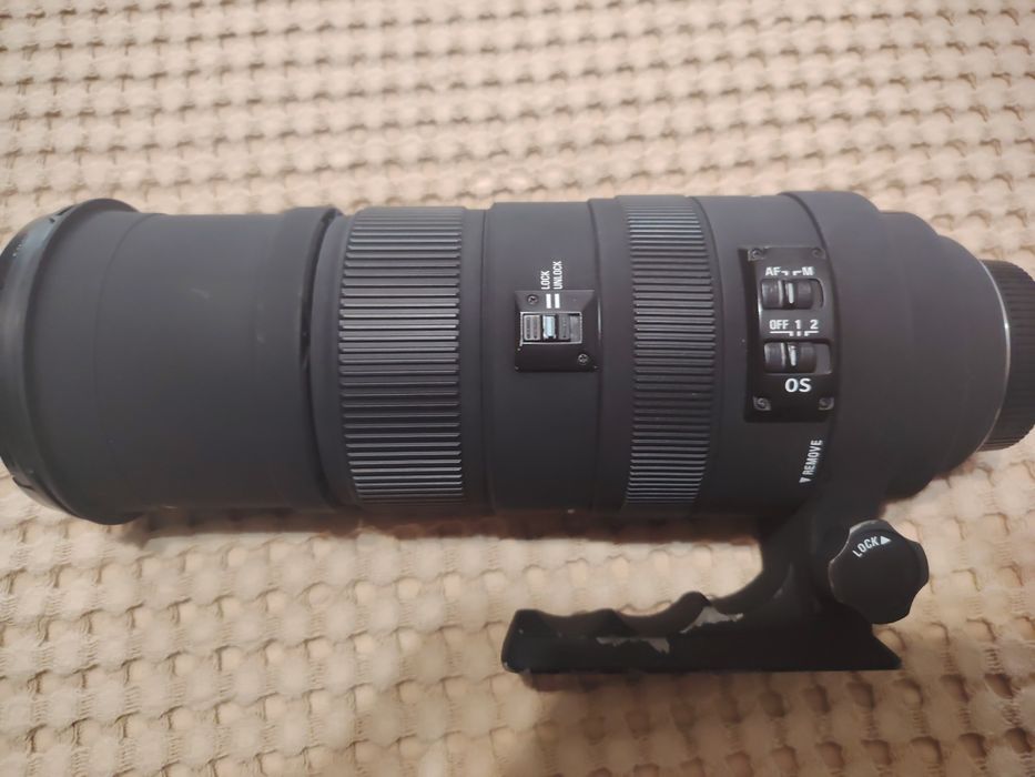 Sigma 150 - 500 F 5 6.3 APO HSM OS Nikon F