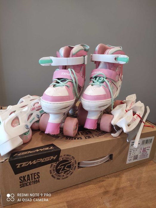 Tempish-verso II GIRL tripleКънки за лед,кънки за асфалт и ролери