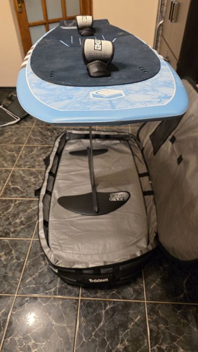 Kite hydrofoil setup complet liquid force