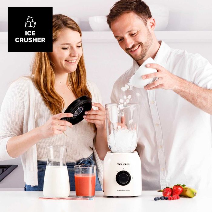 Блендер Taurus Optima Vintage MAX, 1500W, Стъклена Кана, 1.8л.