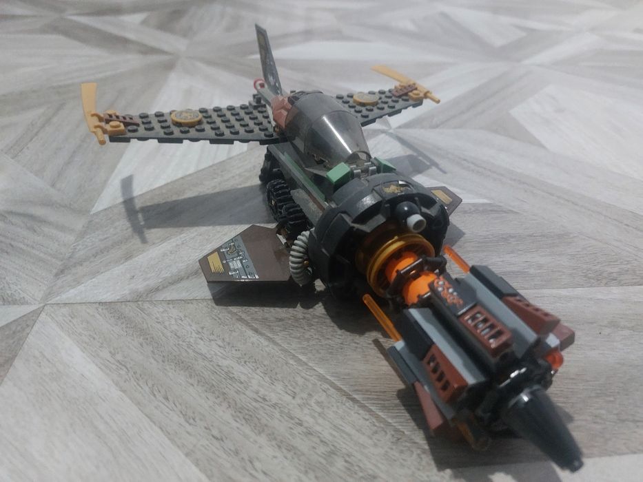 Lego Ninjago "Boulder Blaster" 70747
