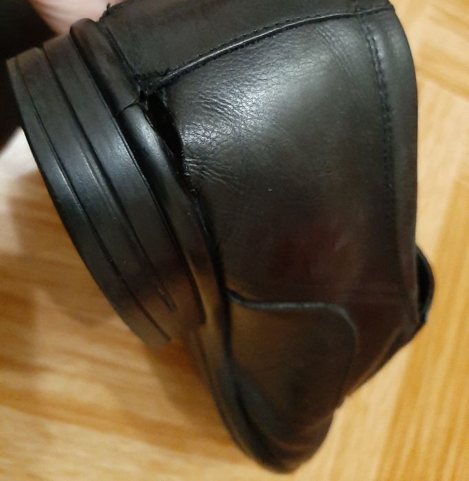 Мужские кожаные туфли