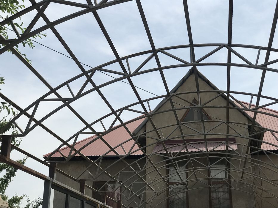 Фермы для навеса