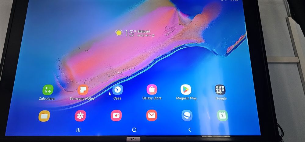 Tablete Samsung ecran defect