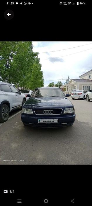 Продам ауди а6 с4 1994
