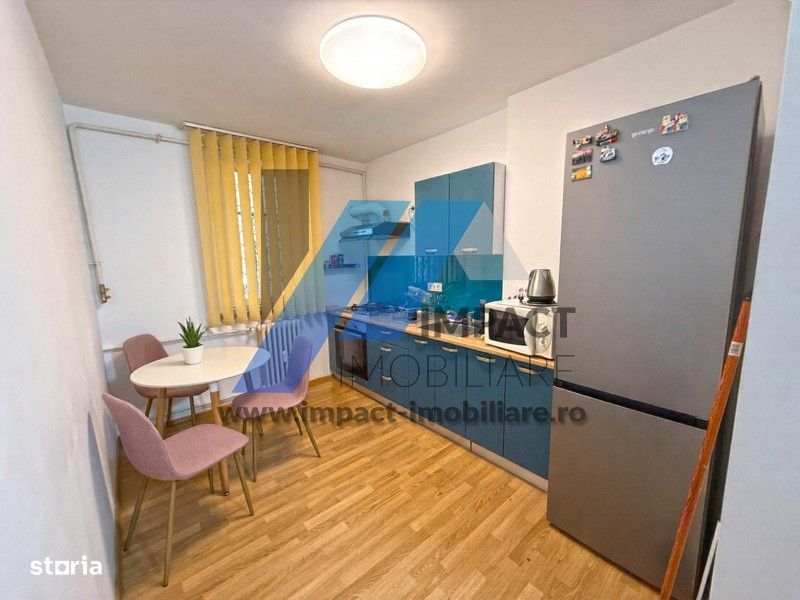 2 camere modern,Calea Bucuresti-Rotonda -Spitalul Neuro, etaj1/4,curat