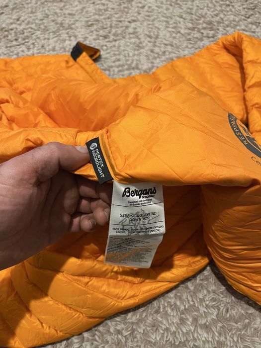 Bergans of Norway Slingsbytind Down-мъжко пухено яке