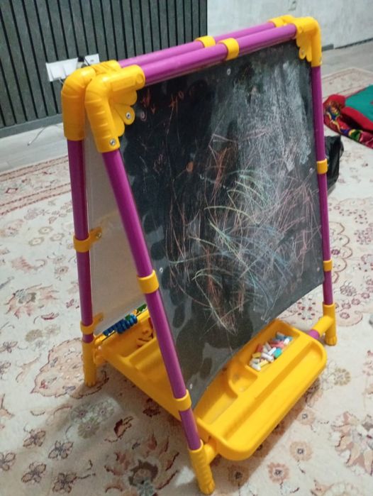 Доска двухсторонняя для рисования