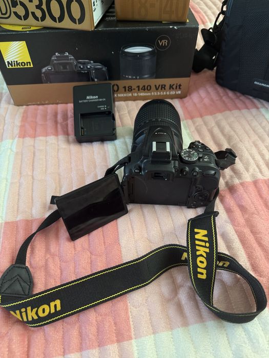 Nikon d5300 фотоаппарат