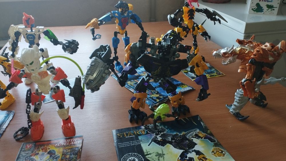 Конструктор Lego Hero Factory, Bionicle
