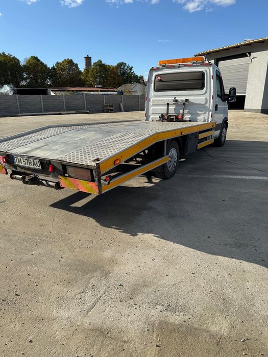 Iveco Daily Autoplatforma