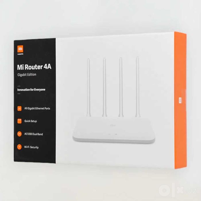 Mi Router 4A Gigabit Edition丨Xiaomi Подарок | Доставка в День Заказа