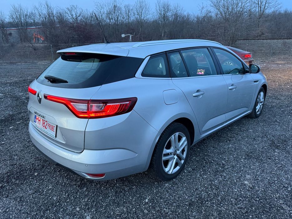 Renault Megane 1.5 dci automat