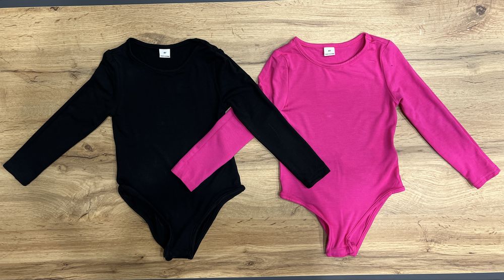 2 Детски бодита 3-4г