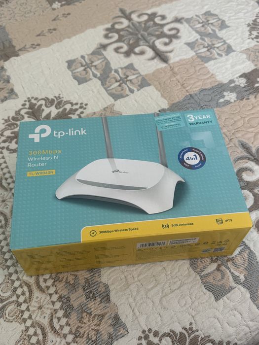 Рутер Tp-Link Tl-wr840n