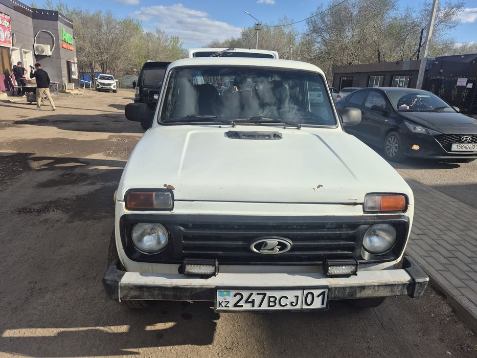 Нива сатылады прицепен бірге