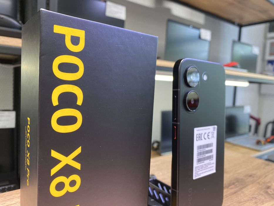 POCO X8 Pro, 8/256 GB, Black, 2411/A10