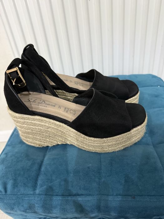 Sandale platforma 38