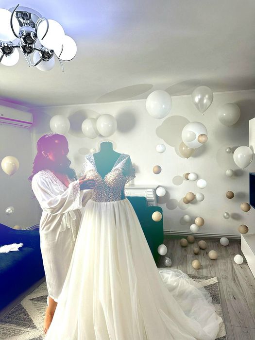 Aranjamente baloane/florale pentru evenimente de neuitat