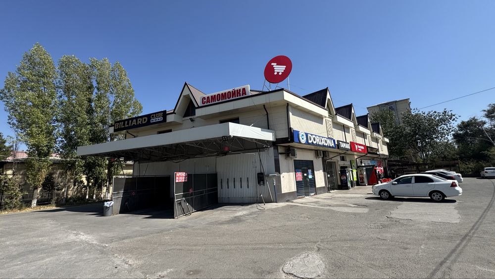 Avto moyka ijaraga beriladi