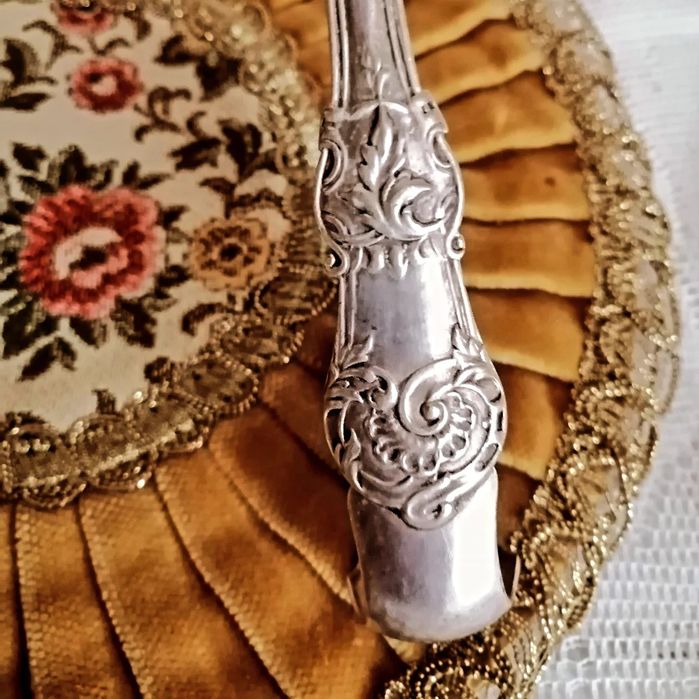 Посребрени щипки