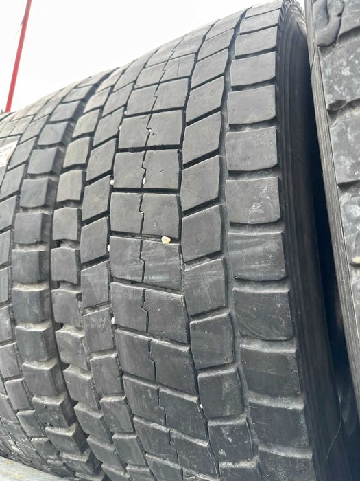 BridgeStone 315/70R22.5 - Anvelope Camion, Garantie 100%, Stare buna!