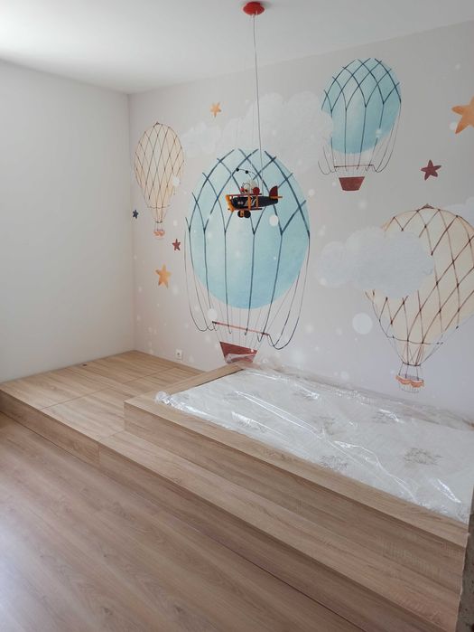 Легло по поръчка с ракли