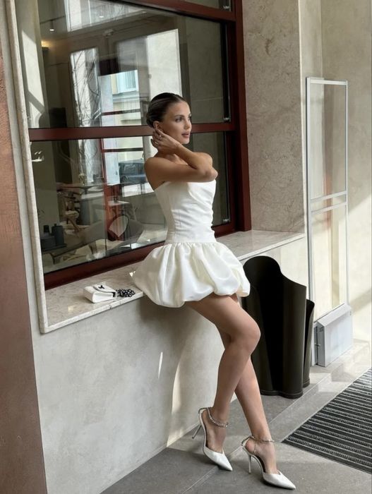 Вечернее платье-корсет