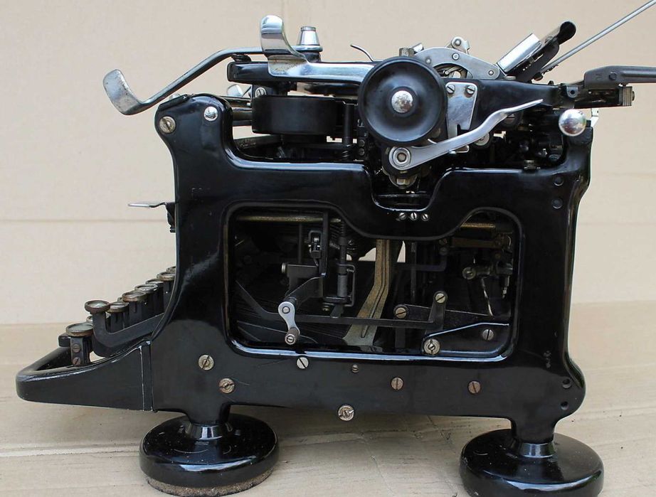 Masina de scris Continental an 1935