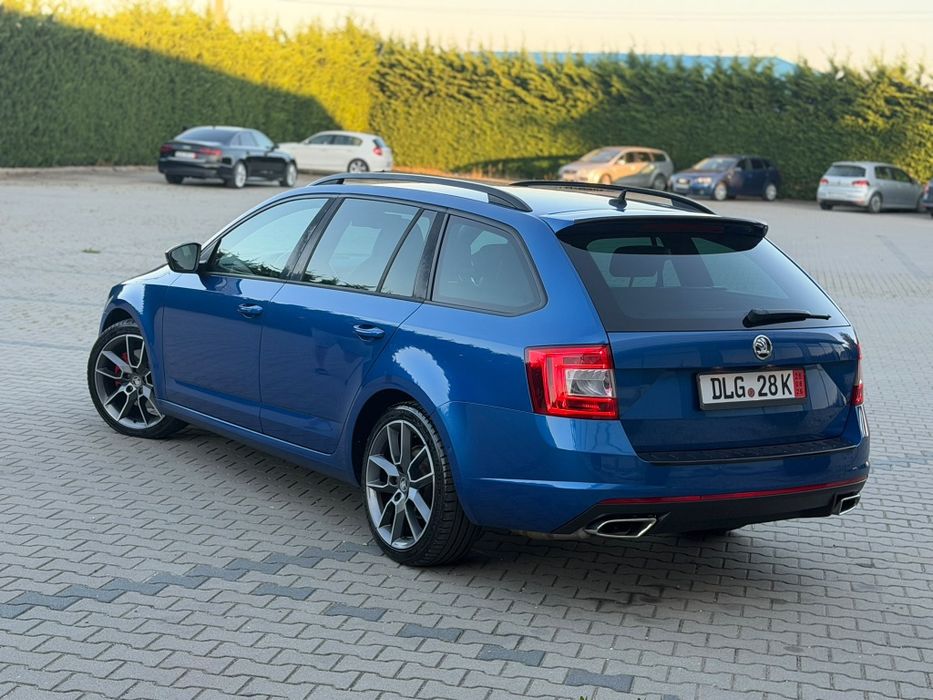 Skoda VRS 2.0D 184 cp