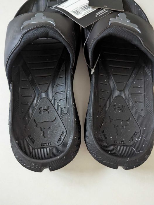 Under Armour Project Rock 3 slides 2 модела мъжки джапанки от Сащ