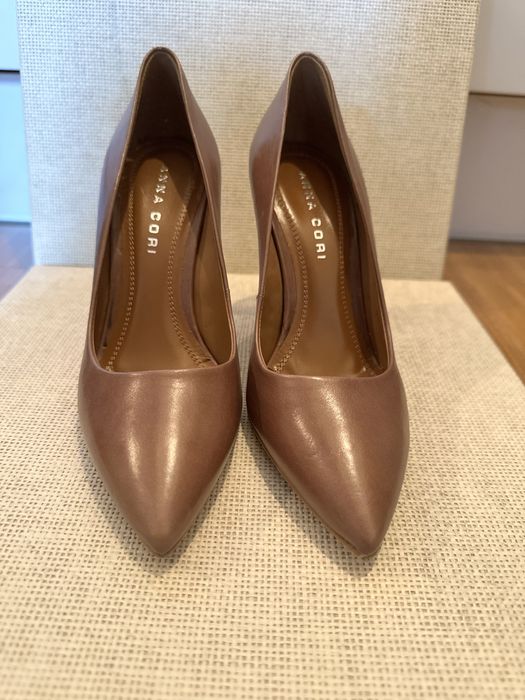 Pantofi eleganti din piele