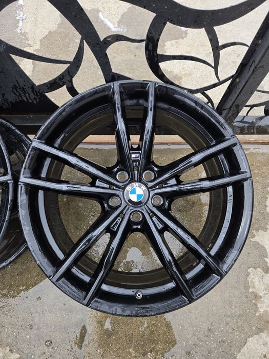 2 бр.Оригинални алуминиеви джанти за БМВ 5х112-19 цола