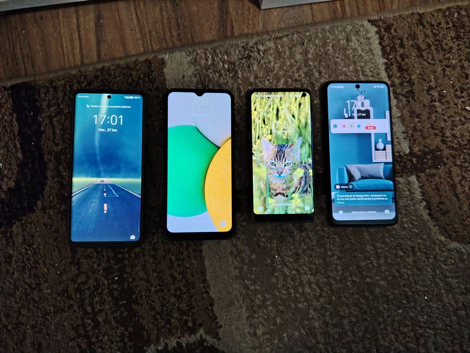 Vând 4 telefoane funcționale