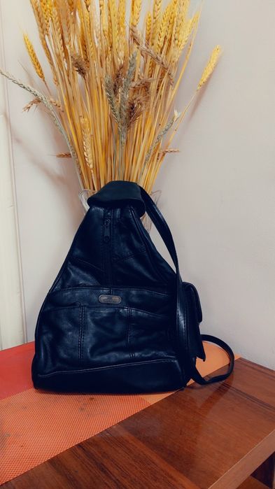 Рюкзак натуральная кожа