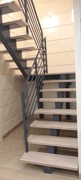 Zinapoya,  Зинапойа, лестница из металла TEMIR ZINA