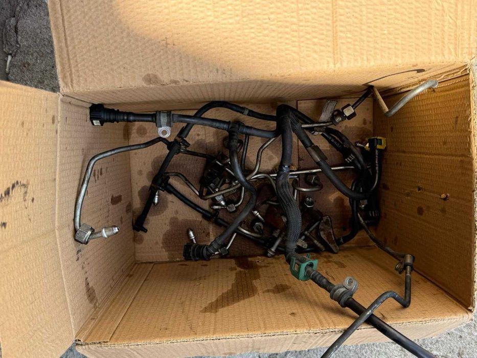 Kit injectie injectoare rampa pompa inalte Maserati 3.0 d M161a64D 35062015F 0445110523  35022143F 35022119G