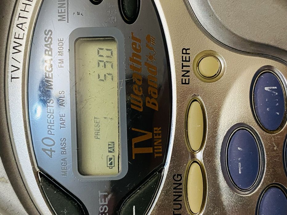 Sony  WM-FX281  walkman