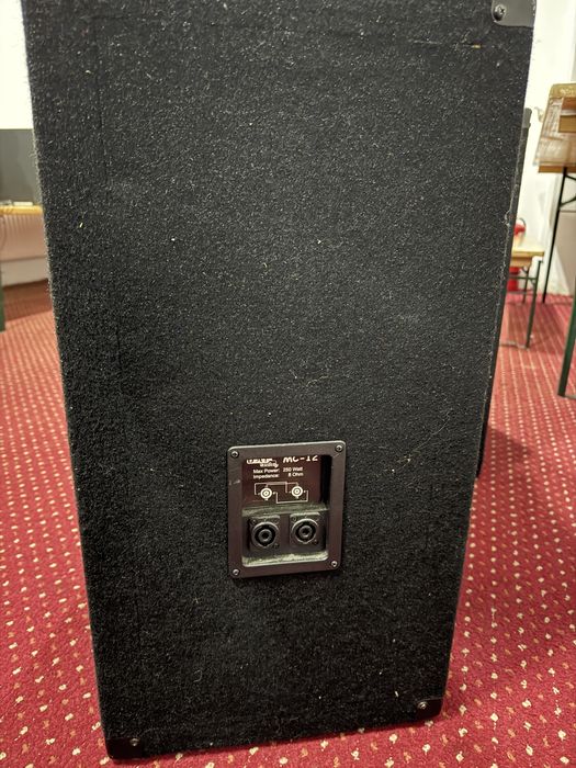 Vand boxe DAP MC 12 si amplificator Hollywood Impact 480