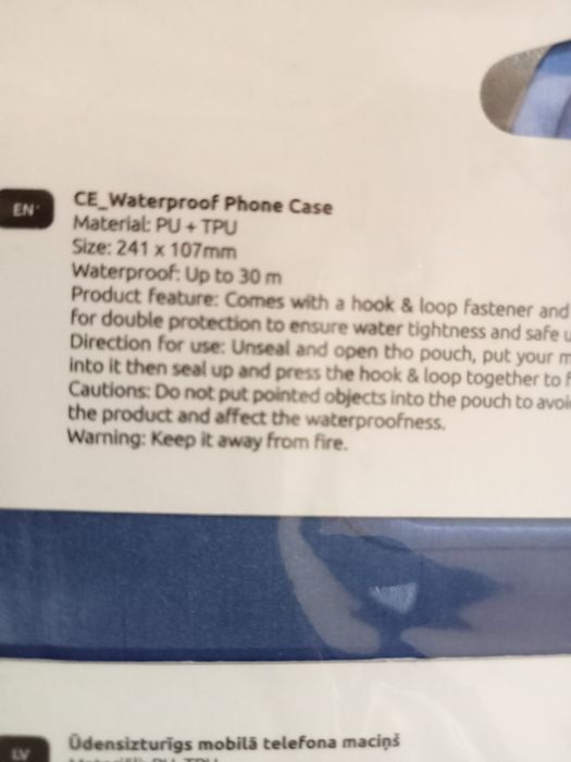 Husă subacvatică pentru telefon (Waterproof Phone Case)