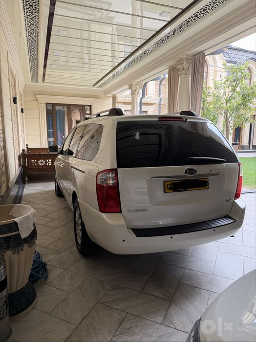 Kia karnival 2007 yil
