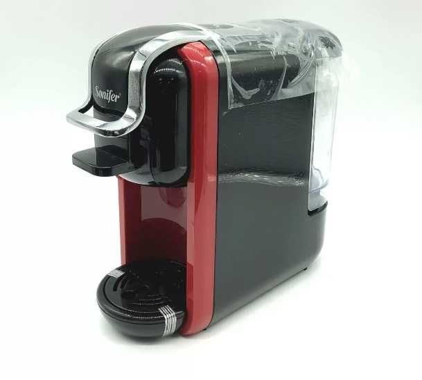 Кофемашина 3в1 Sonifer SF3547 подходит для капсульного и молотого кофе