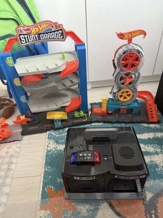 hotwheels projeX laser tractor volvo class