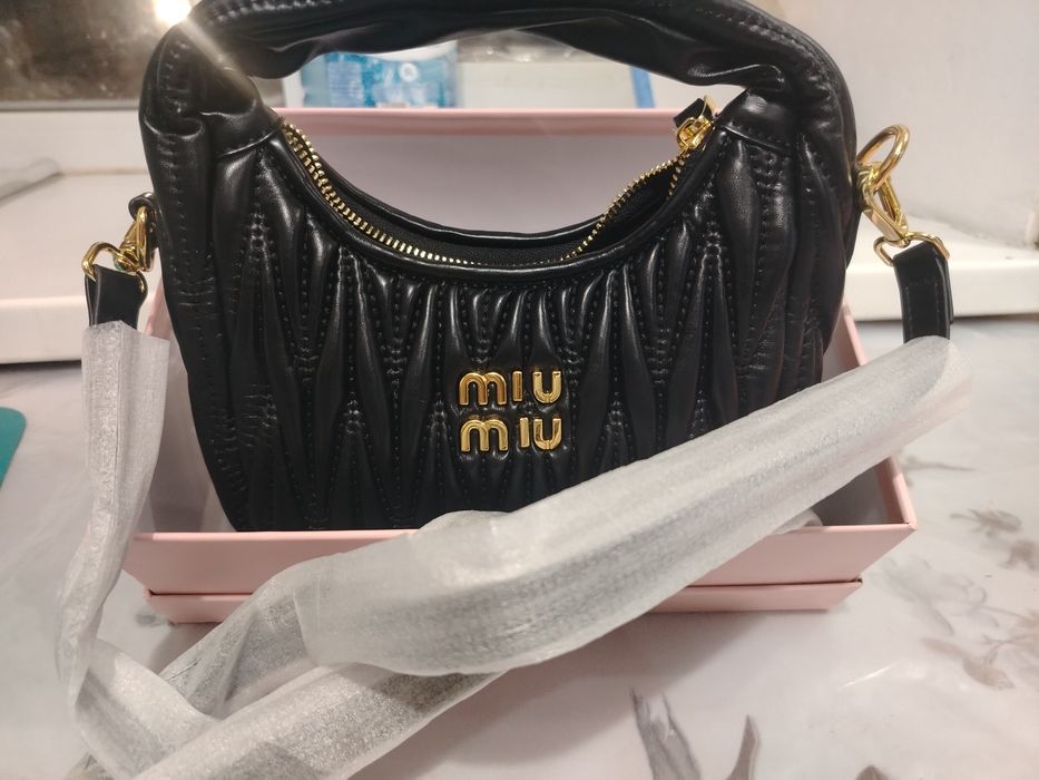 Сумка mlu miu люкс качества