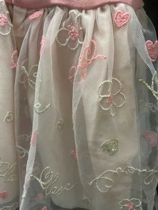 Официална рокля Mayoral (ОБЛИЧАНА САМО ЗА ФОТОСЕСИЯ)