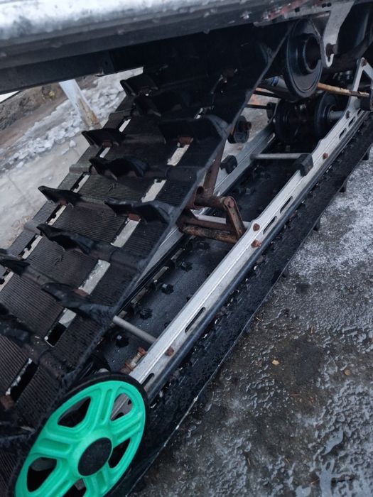 Снегоход  ,Арктикат 1000